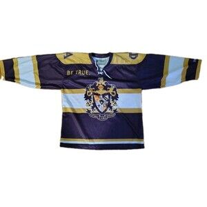Sigma Alpha Epsilon League Hockey Jersey 5ivehole Gentile #1 Size Medium